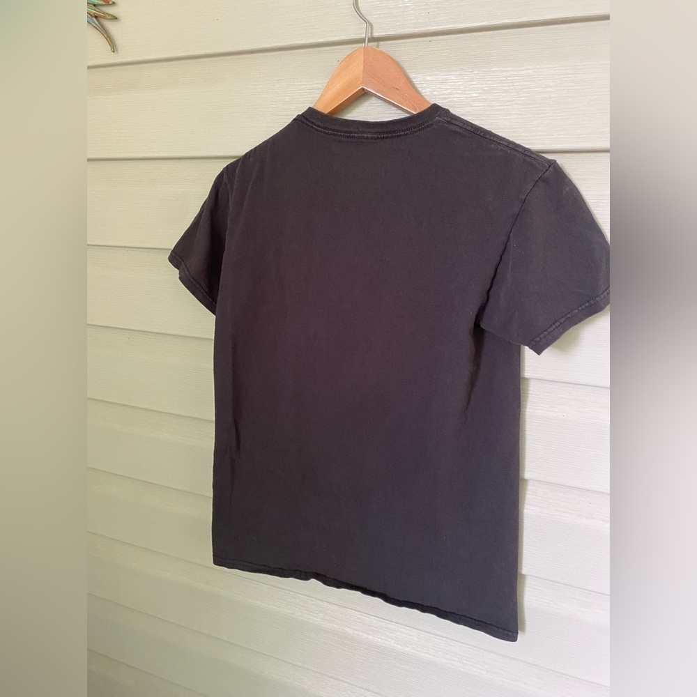 POETIC JUSTICE 2Pac T-Shirt sz S Hip Hop TuPac Rap 90s black cotton tee EUC - Picture 7 of 10